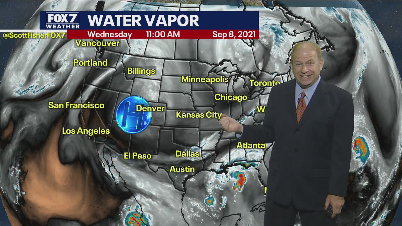 Evening weather forecast for September 8, 2021