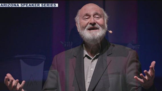 Rob Reiner makes appearance in downtown Phoenix in 2023