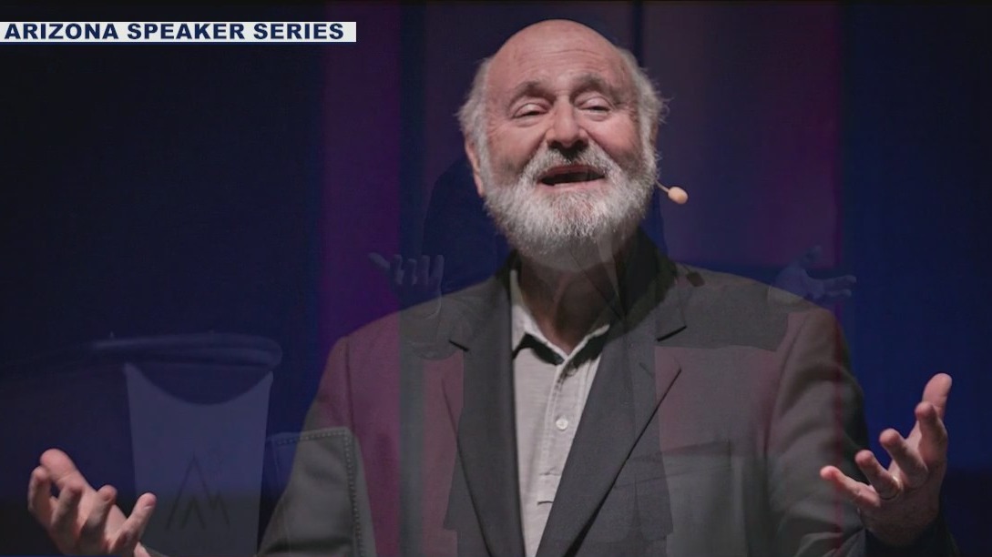 Rob Reiner makes appearance in downtown Phoenix in 2023