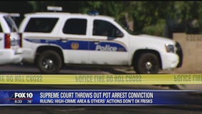 Arizona Supreme Court throws out pot conviction
