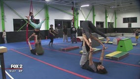 Movement United, state's largest parkour gym in Farmington Hills