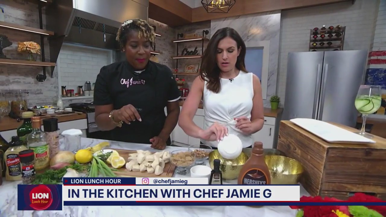 In the Kitchen with Chef Jamie G