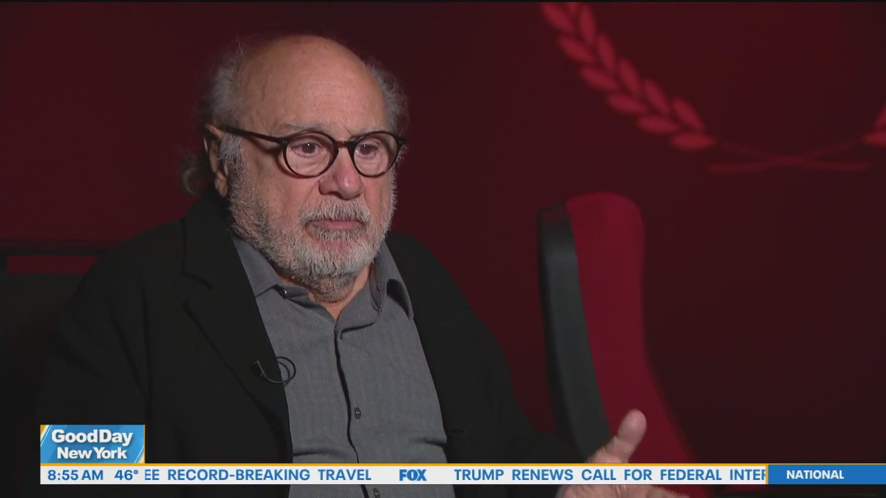 Danny DeVito gets real about growing up in New Jersey, going to cosmetology school, more