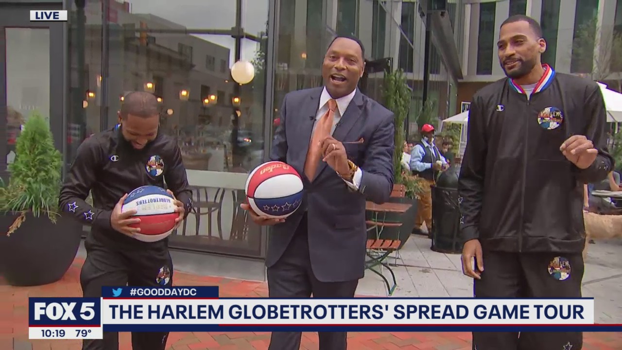Harlem Globetrotters talk Spread Game Tour