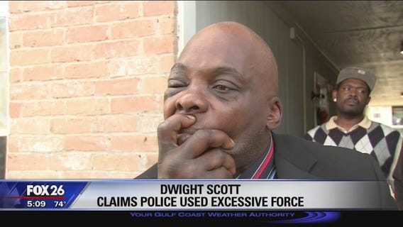 Man alleges brutality by Katy police