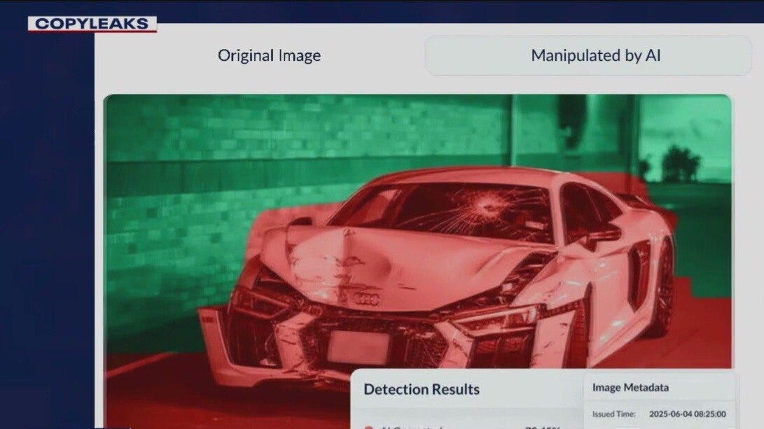 New tool can determine where AI images are altered