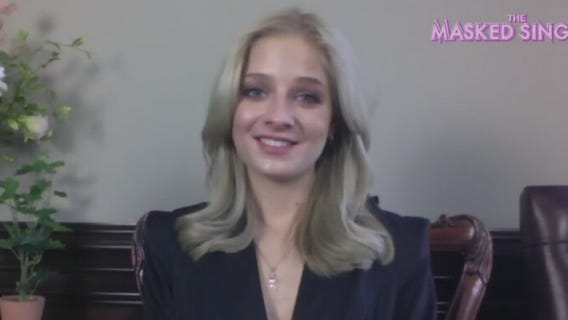 Jackie Evancho talks about her time on 'The Masked Singer'