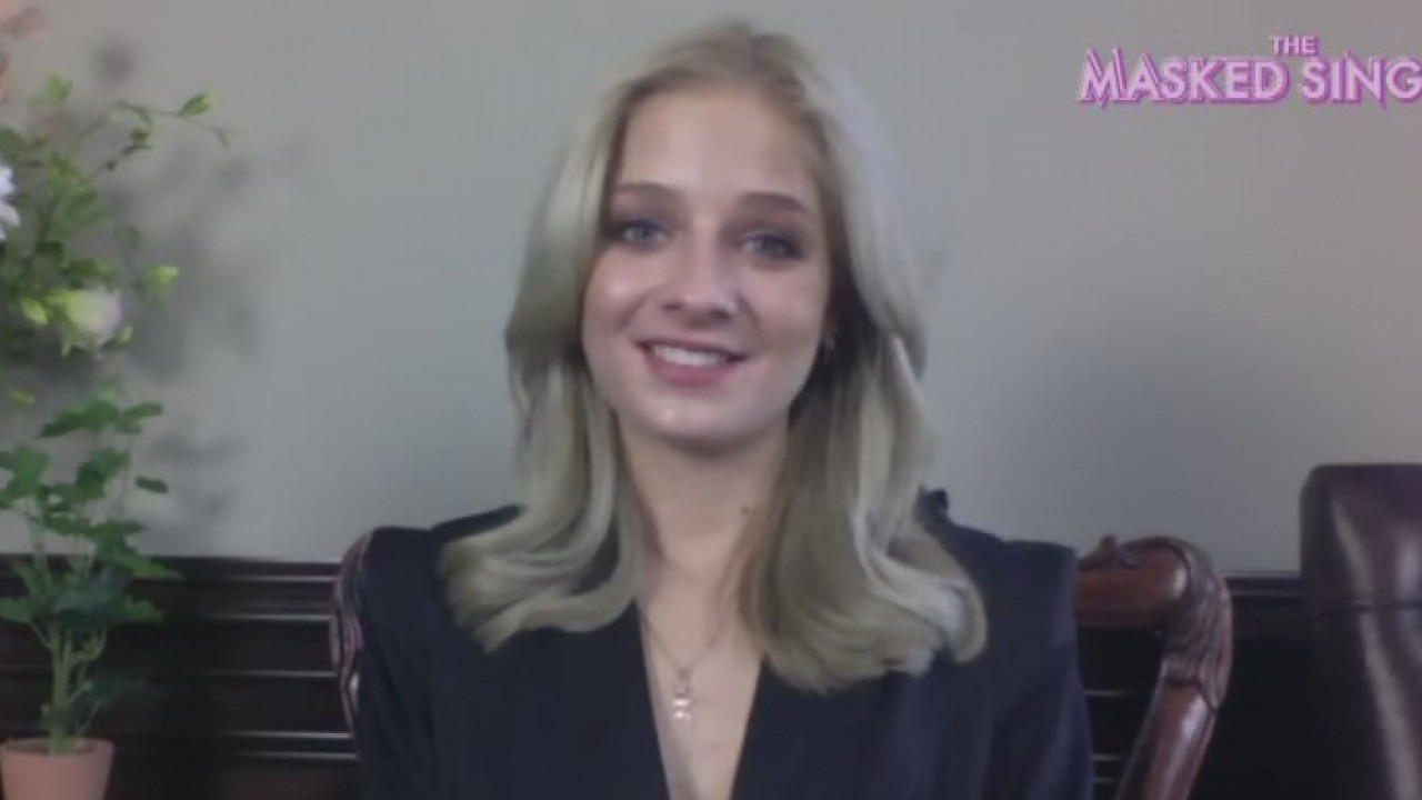 Jackie Evancho talks about her time on 'The Masked Singer'