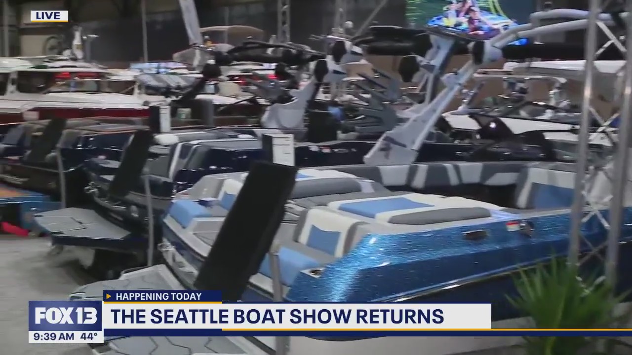 The Seattle Boat Show returns this weekend