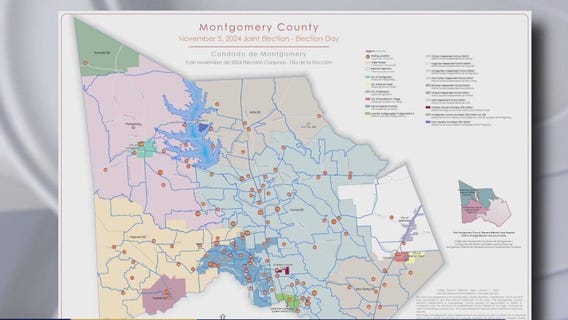 Voting in Montgomery, Waller County