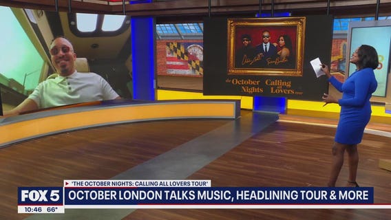 October London Talks Music, Headlining Tour and More