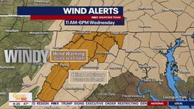 FOX 5 Weather forecast for Wednesday, January 29