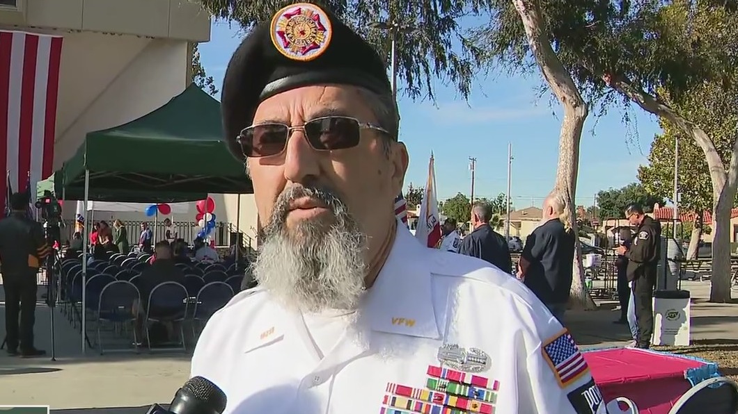 Celebrating veterans in El Monte