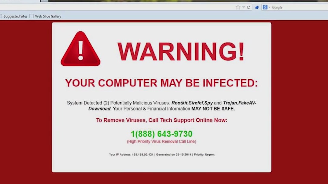 FBI Chicago warns of new computer scam targeting Illinois residents