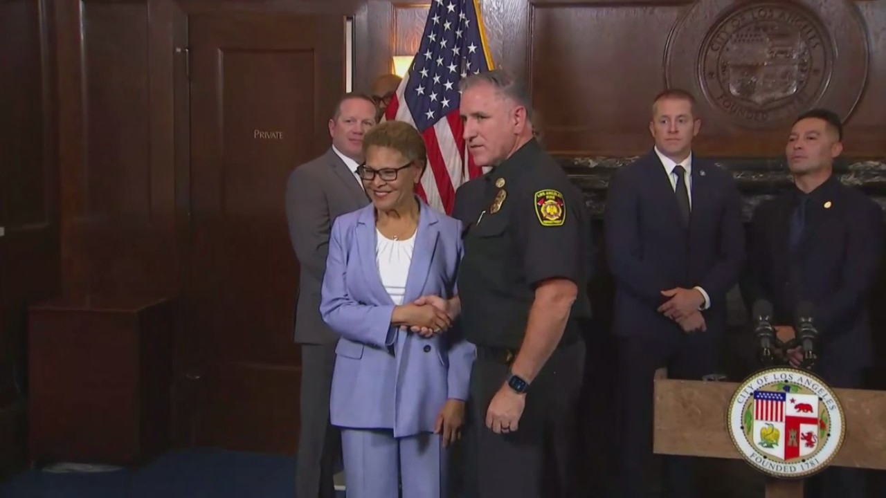 New LA fire chief announced