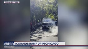 ICE raids spark protests, tear gas use in Chicago, IL