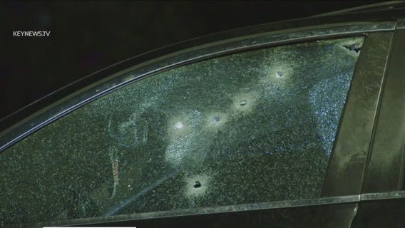 Couple shot and killed in Harbor City with baby in car