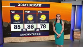 Seattle weather: Tuesday will be warmer
