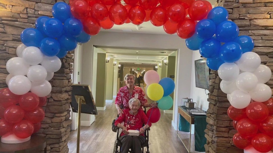 Secrets to a long life: Marjorie