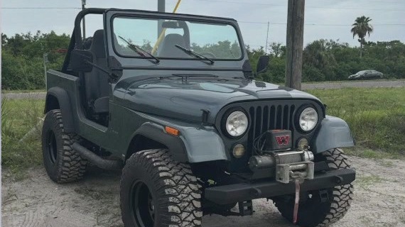 1997 Jeep CJ7