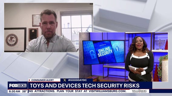 Toys and Technology Security Risks