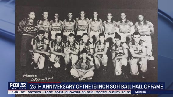 16 Inch Softball Hall of Fame to celebrate 25th anniversay