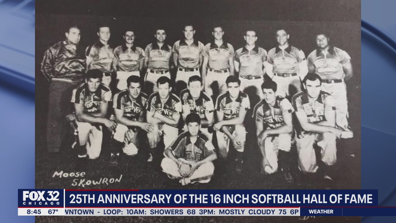 16 Inch Softball Hall of Fame to celebrate 25th anniversay