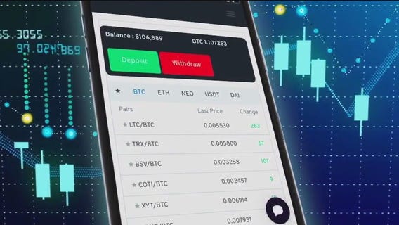 St. Francis woman loses $80,000 in cryptocurrency scam