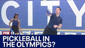 Pickleball could become an Olympic sport