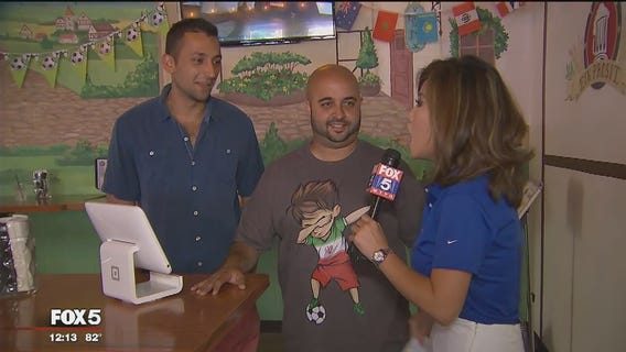 Tysons Biergarten is ready for the Iran-Portugal FIFA World Cup Game