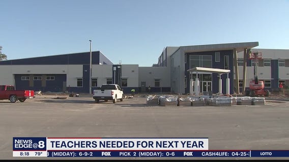 Teachers needed for next year