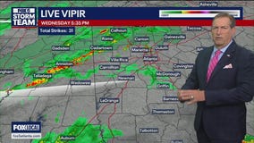 Wednesday evening forecast