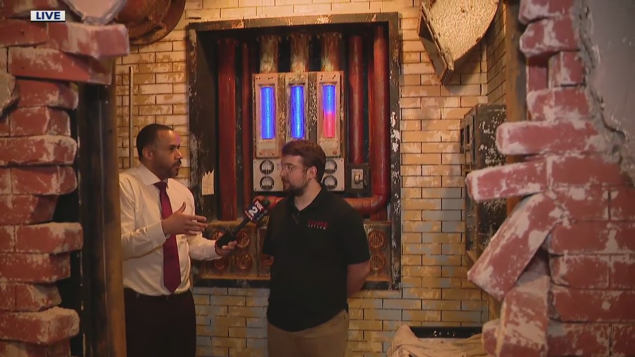 Escape room opens up inside haunted asylum in Westland