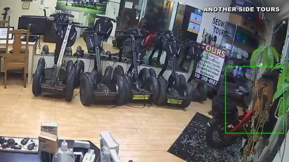 Mid-City business hit by burglars multiple times