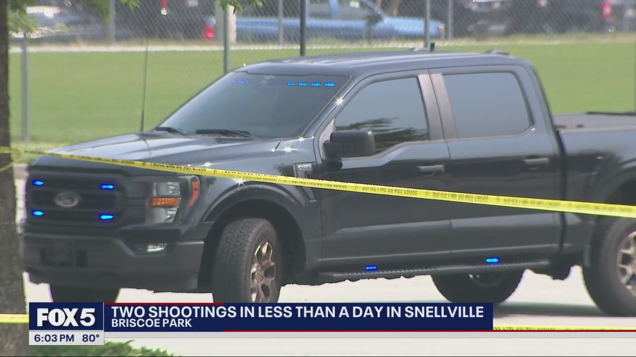 Two shootings in less than a day in Snellville | FOX 5 Atlanta