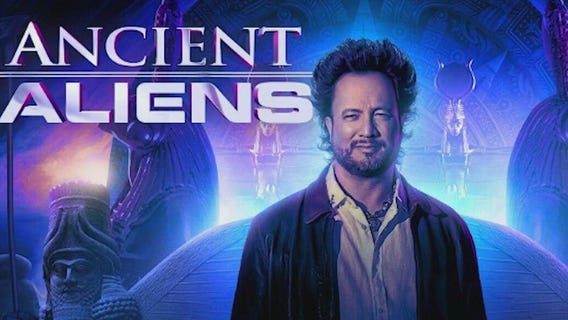 Ancient Aliens returns to the History Channel