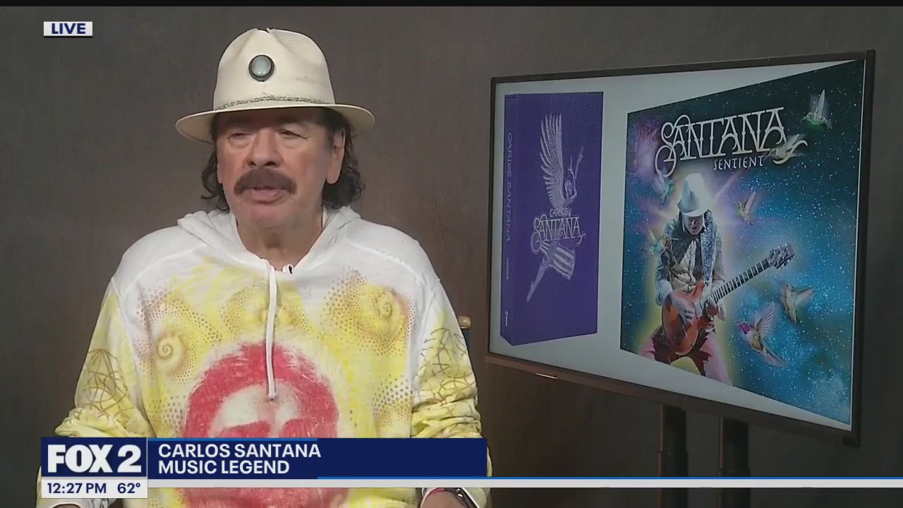 Carlos Santana's New Album