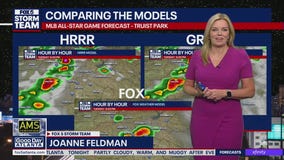 Tuesday morning weather forecast