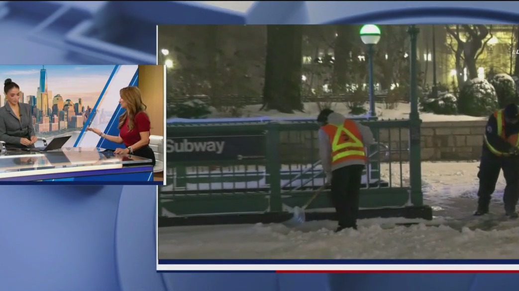 What are the chances of a white Christmas in NYC?