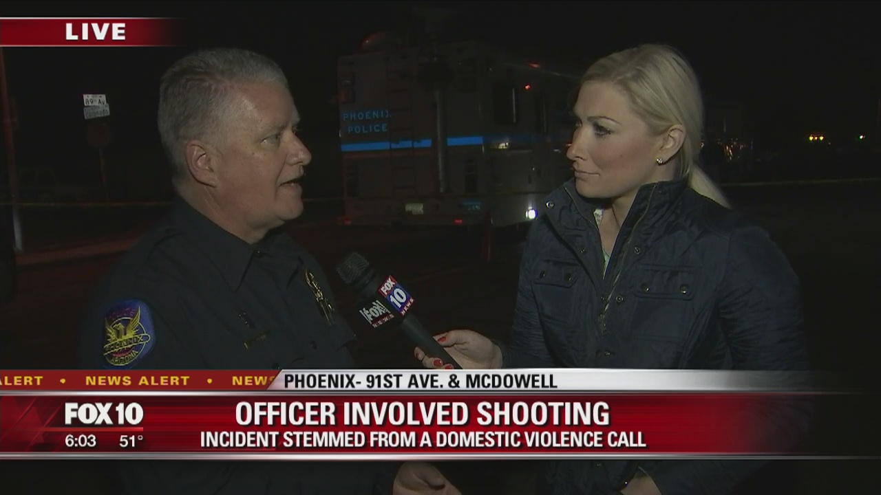 91st ave. officer-involved shooting