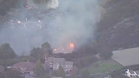 Woolsey Fire: Flare-ups are biggest threat for Calabasas area on Monday