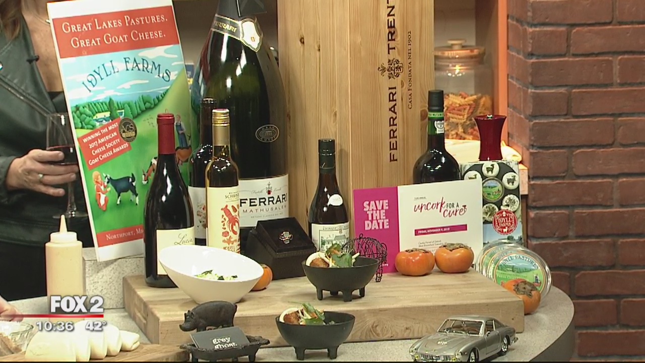 Uncork for a Cure November 9