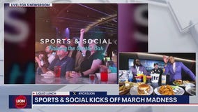 Sports & Social Kicks Off March Madness