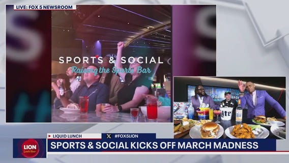 Sports & Social Kicks Off March Madness