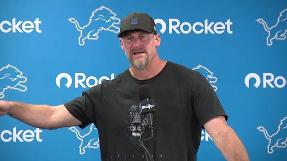 Dan Campbell Looks Ahead to Giants, Not Worried about Offense