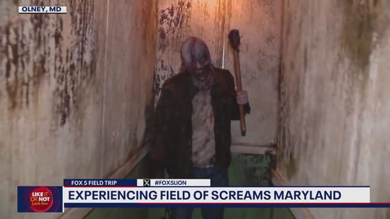 Experiencing Field of Screams in Maryland