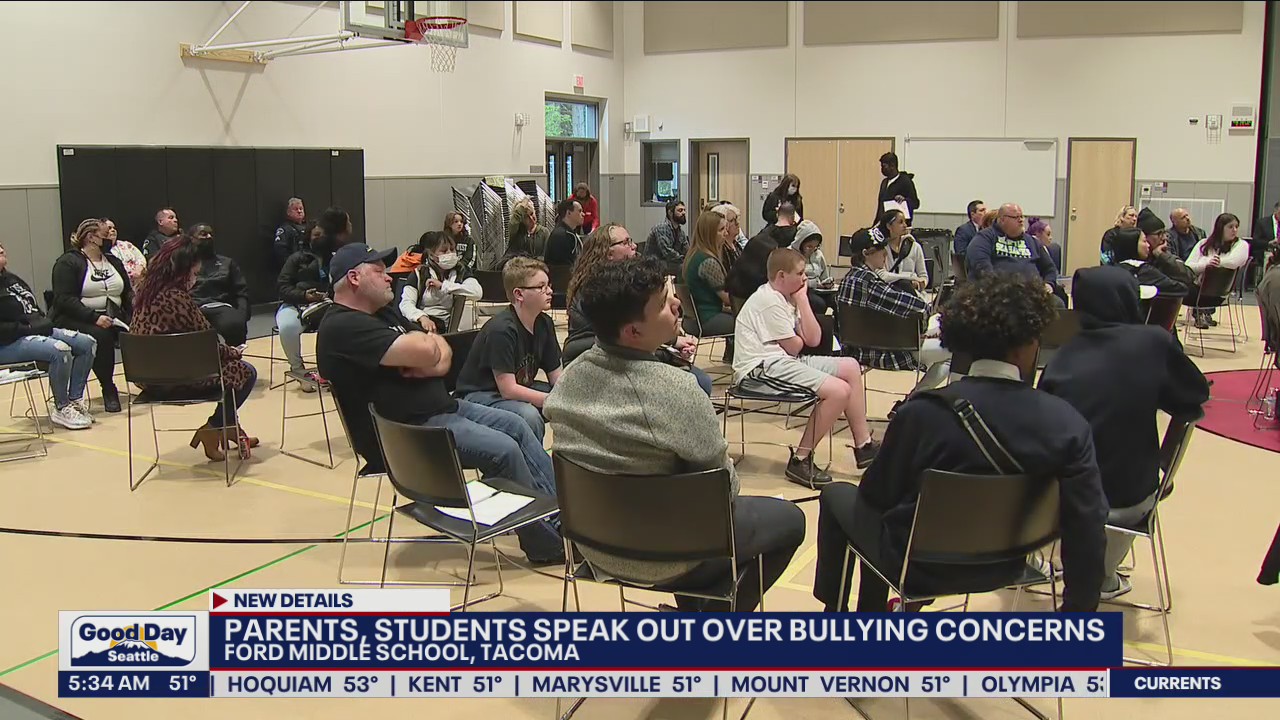 Pierce County parents, students speak out over bullying concerns