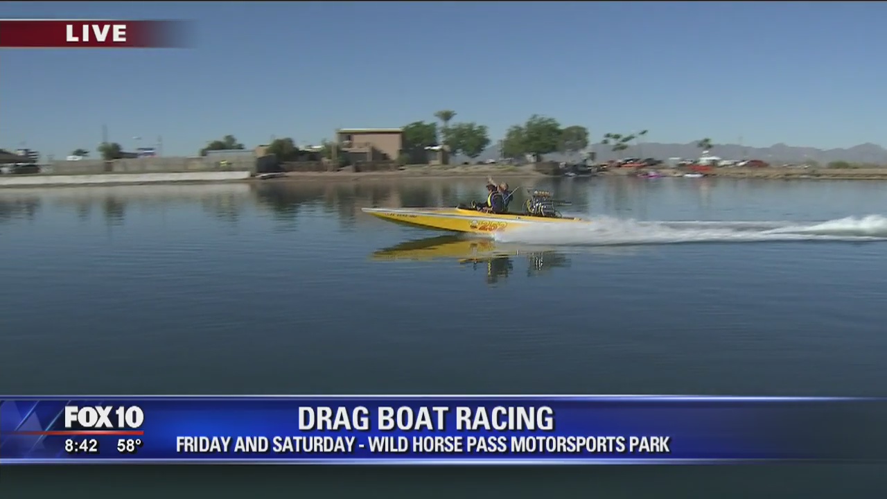 Lucas Oil Drag Boat Races