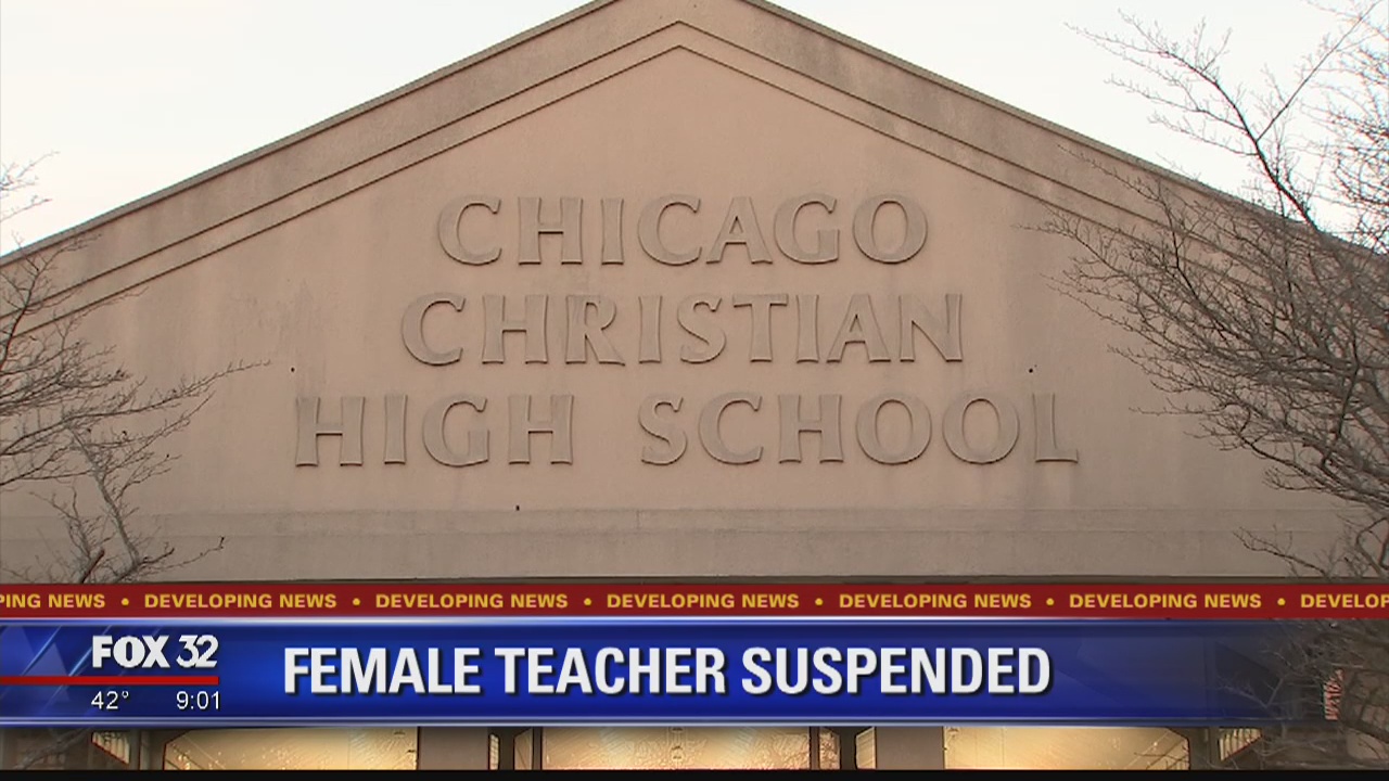 Chicago Christian High School teacher accused of sexual misconduct with ...