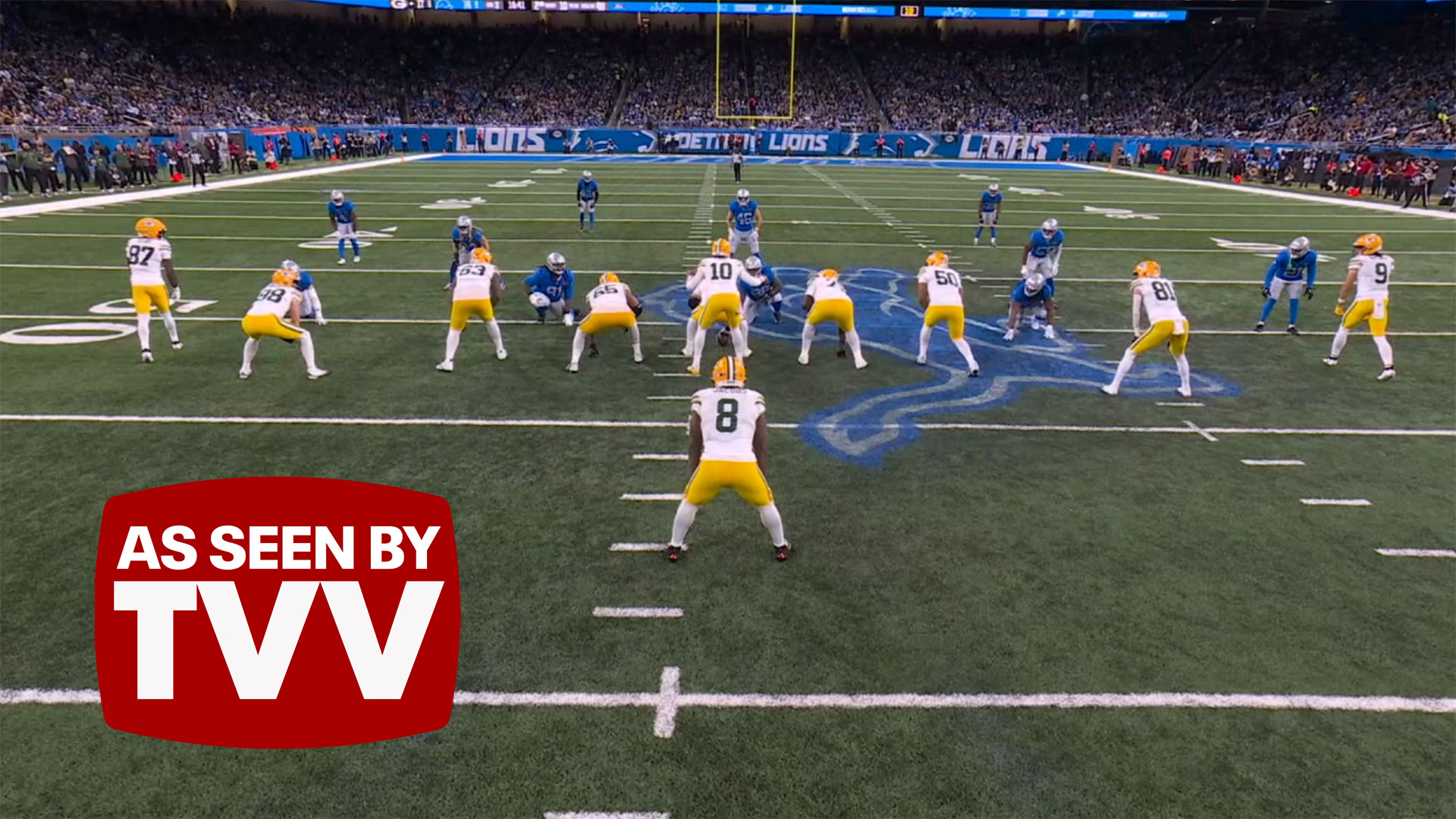 As Seen By TVV: Green Bay tops Detroit